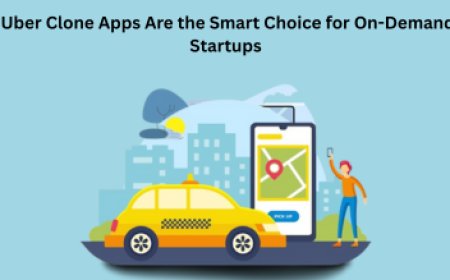 Why Uber Clone Apps Are the Smart Choice for On-Demand Taxi Startups