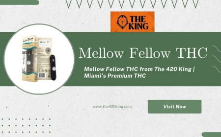 The 420 King’s Mellow Fellow THC: Smooth Highs, Bold Flavor, Ultimate Relaxation