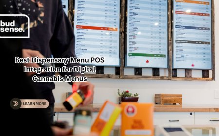 Best Dispensary Menu POS Integration for Digital Cannabis Menus