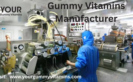 Trusted Gummy Supplement Manufacturer for Wellness Brands-  Your Gummy Vitamins