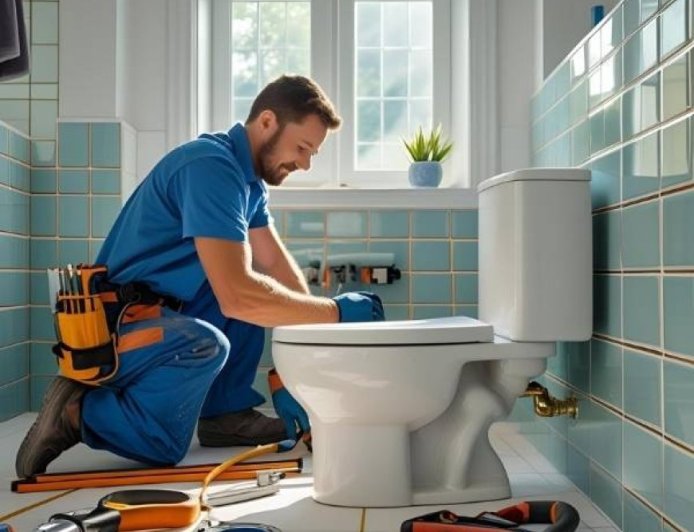 Dr. Plumber Enhances Local Sanitation with New Toilet Installation in Waterford