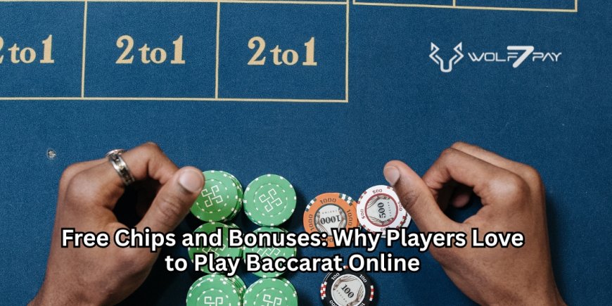 Free Chips and Bonuses: Why Players Love to Play Baccarat Online
