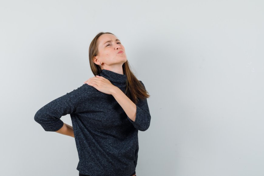 Neck Pain: Causes, Diagnosis, And Treatments