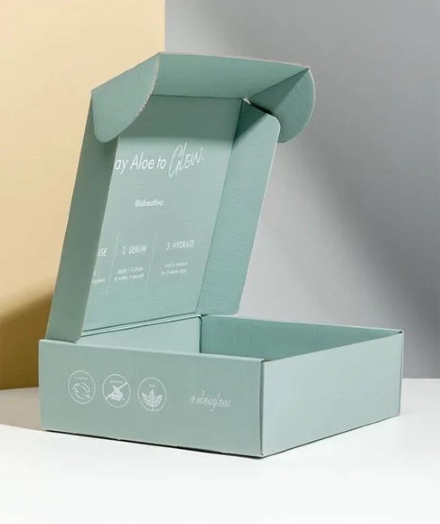 Elevate Your Brand with Custom Mailer Boxes with Logo