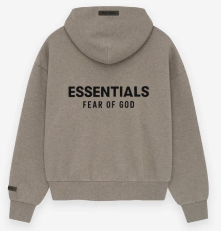 Fear of God Essentials Hoodie – Urban Style Must-Have