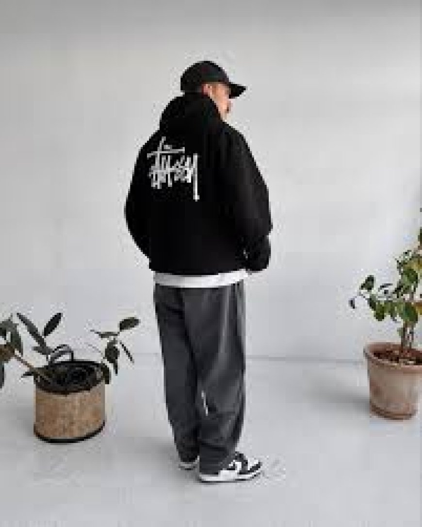 Essential Hoodie & Stussy Clothing Style Essentials