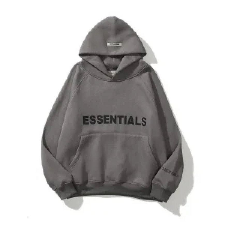 Classic Essentials Hoodie – Clean Look, Supreme Comfort
