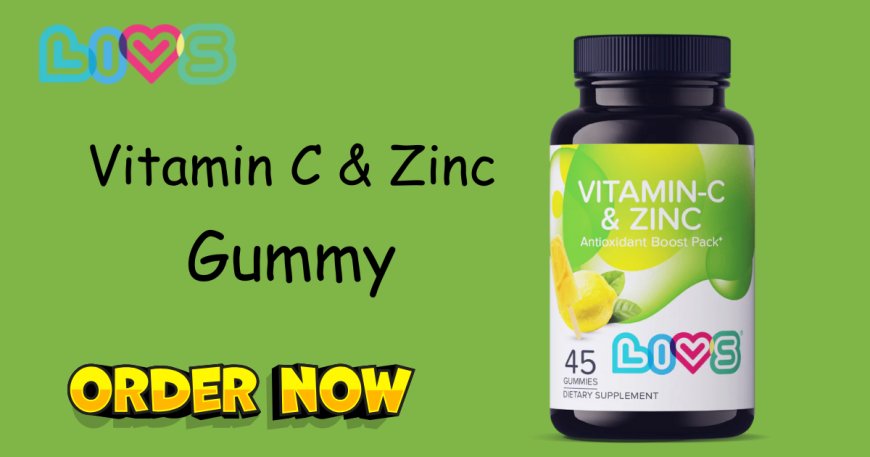 Vitamin C Zinc Immunity Gummies | LIVS Gummies Miami FL