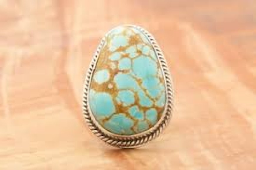 Number 8 Turquoise Jewelry: Iconic Style for Collectors