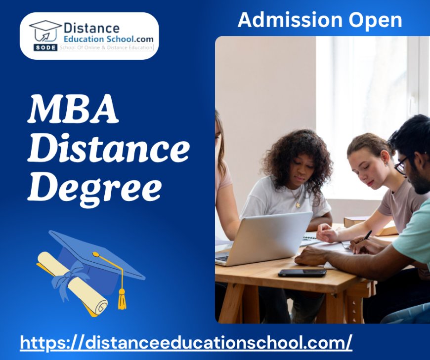 MBA from Distance Education – UGC Approved Universities Admission Guide