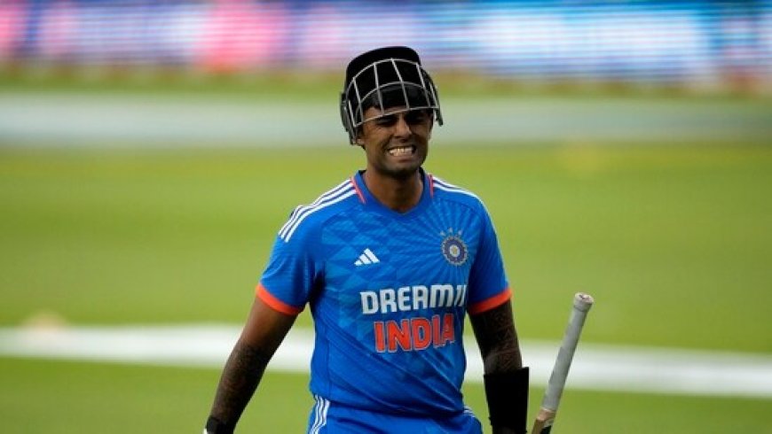 Suryakumar’s Surgery Setback: What It Means for India’s T20I Lineup