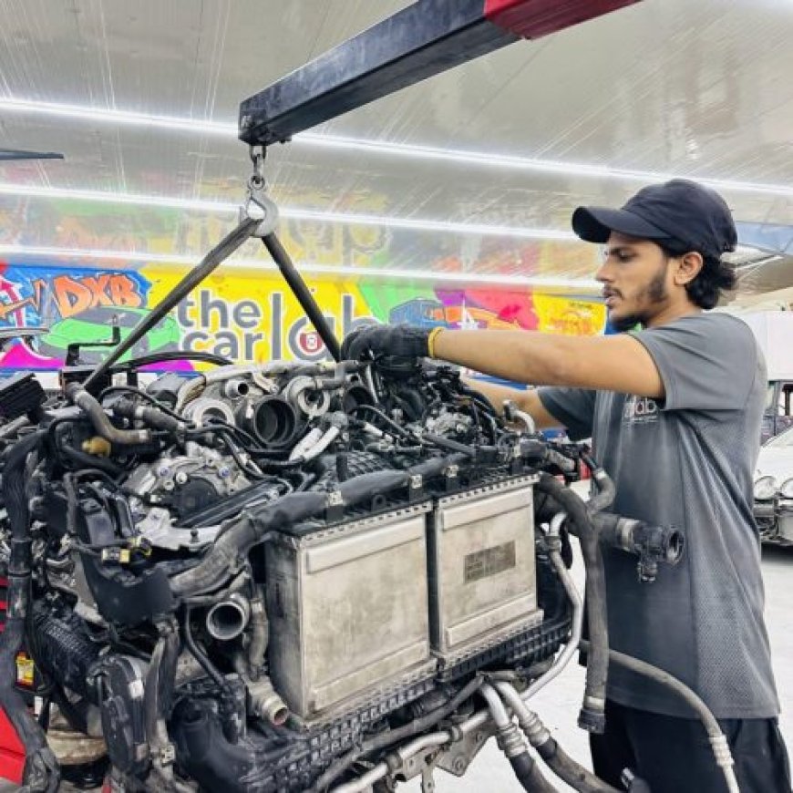 Audi Service Contract Dubai: Why The Car Lab Is Dubai’s Trusted Choice for Audi Service Contracts
