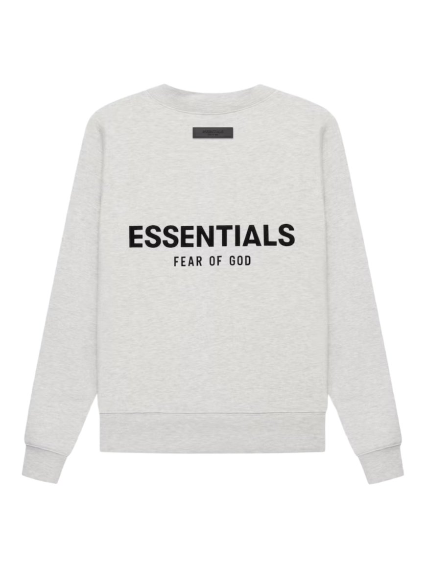Essentials Crewneck Your Ultimate Guide to Comfort and Style