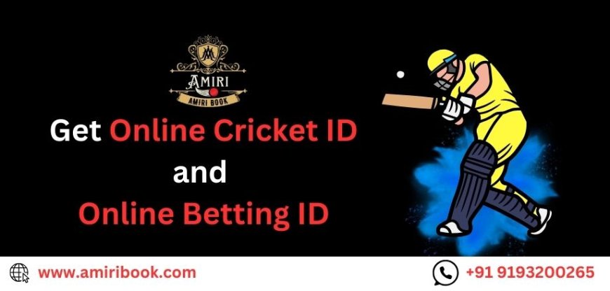 Unlock Winning Opportunities with a Verified Online Betting ID from AmiriBook