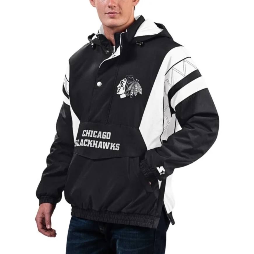 Is the Chicago Blackhawks Home Team Jacket Just Fanwear or a Staple for Everyday Street Style?