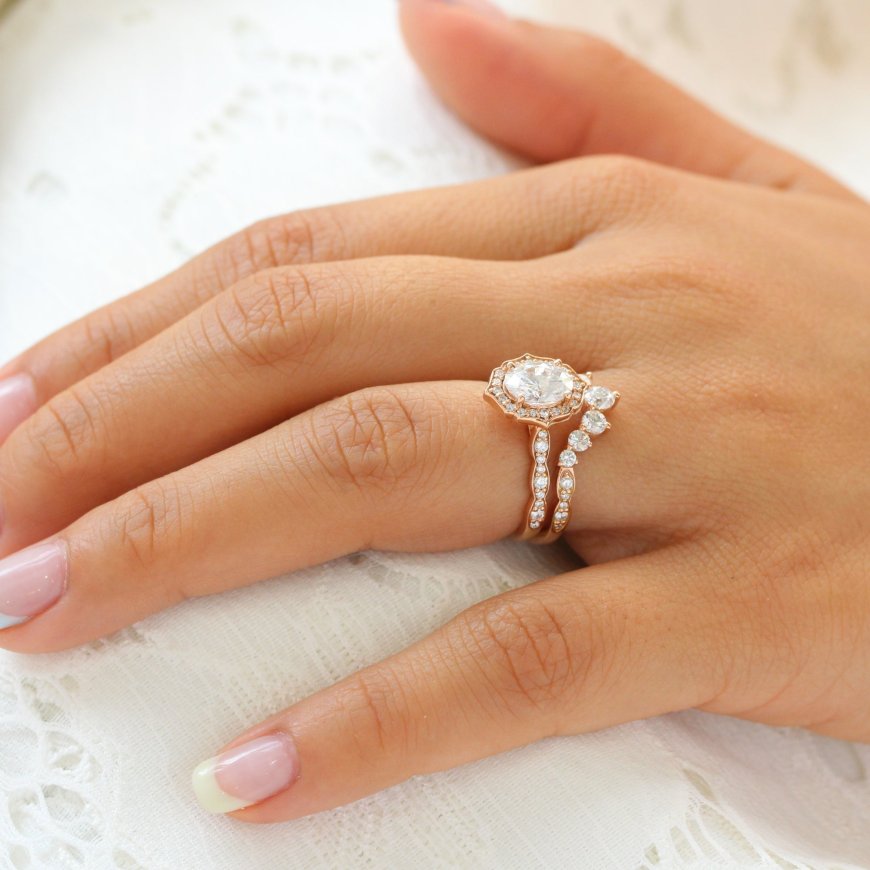 How to Pick the Right Bridal Set Wedding Rings for Your Style