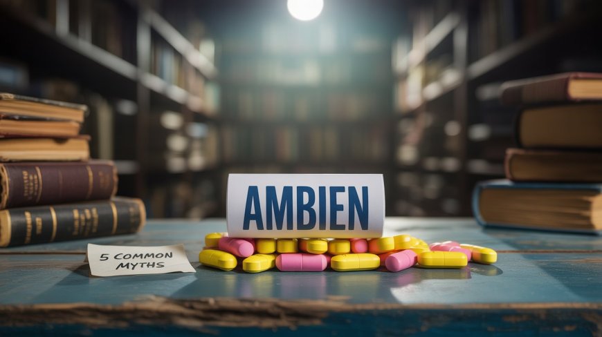 5 Common Myths About Buying Ambien Online