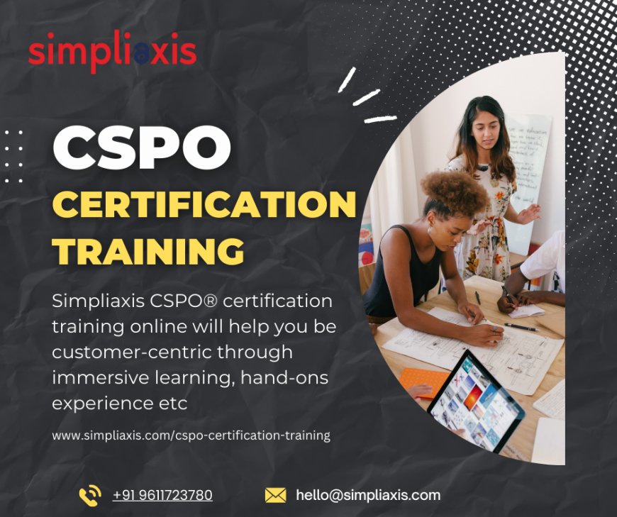 Certified Scrum Product Owner Certification - Simpliaxis