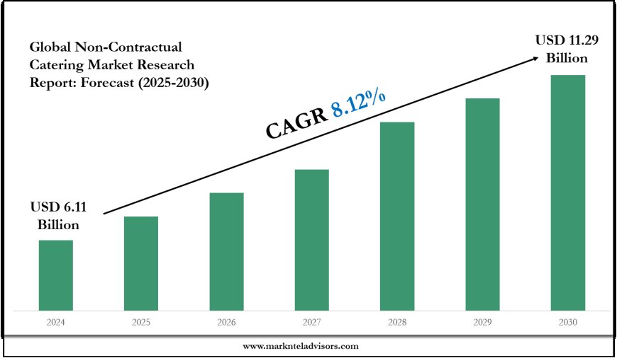 Non-Contractual Catering Industry Trends, Demand, and Value Outlook 2030
