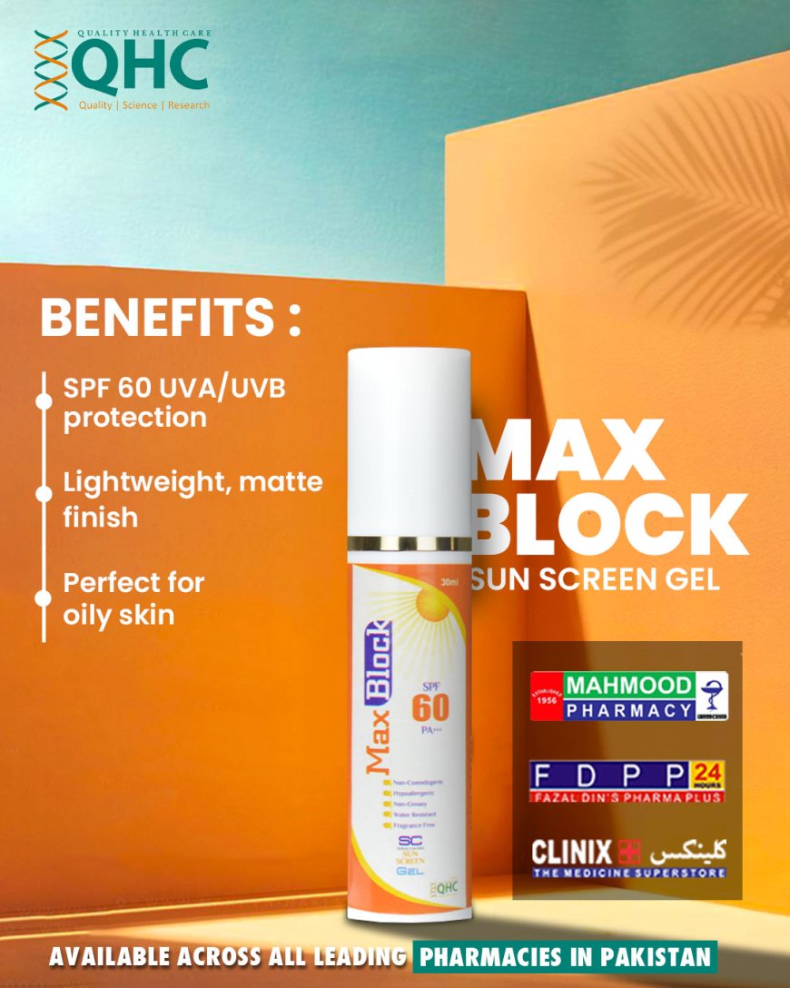 Order Sunscreens and Sunblock Online in Pakistan