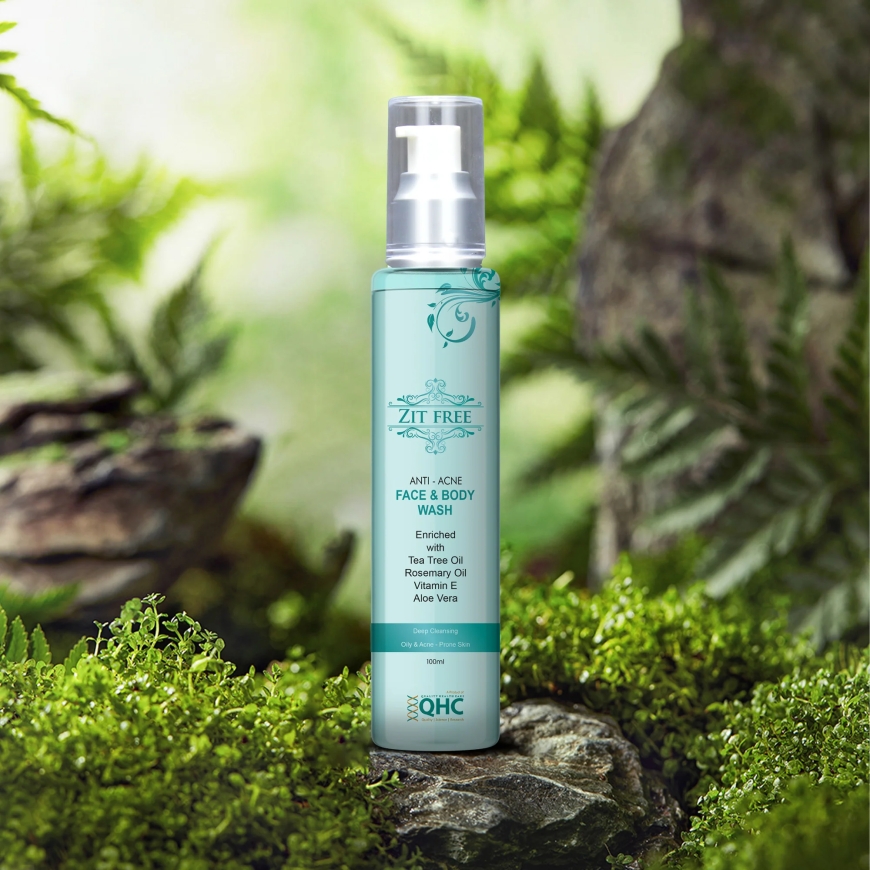Best Face Wash for Acne in Pakistan – QHC Skincare Solutions