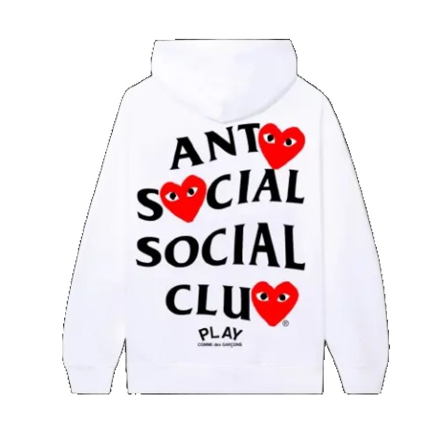 Wear a CDG Hoodie Feel the Power