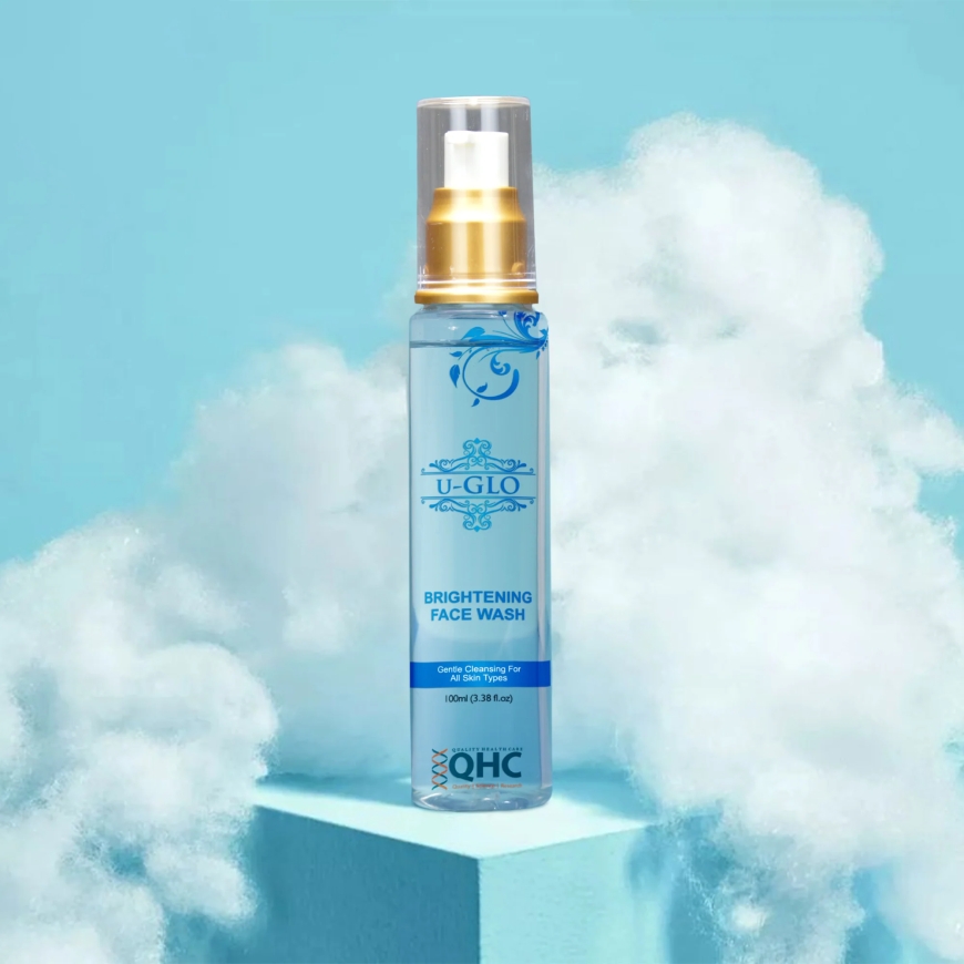 Best Face Wash in Pakistan – QHC Skincare for Clear, Healthy Skin