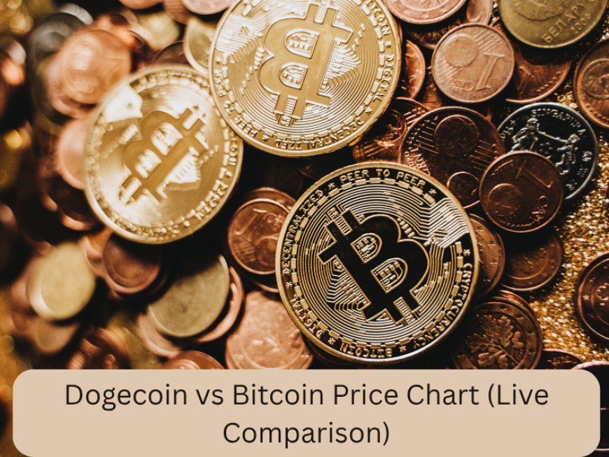Dogecoin vs Bitcoin Price Chart (Live Comparison)