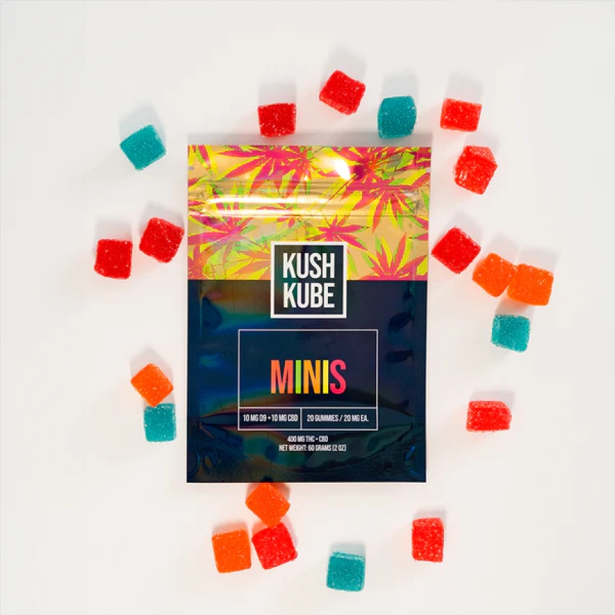 Premium 10mg THC Edibles Gummies – Consistent, Potent & Delicious Relief
