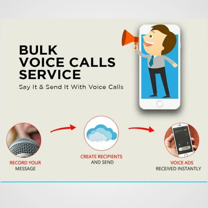 Ways to Optimize Your Bulk Voice Call Campaign