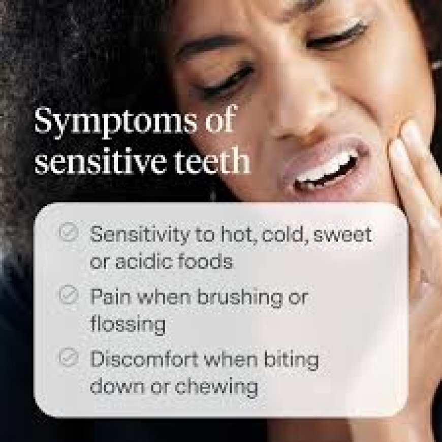 Managing Sensitive Teeth Pain with Aspadol: A Simple Pain Relief Guide