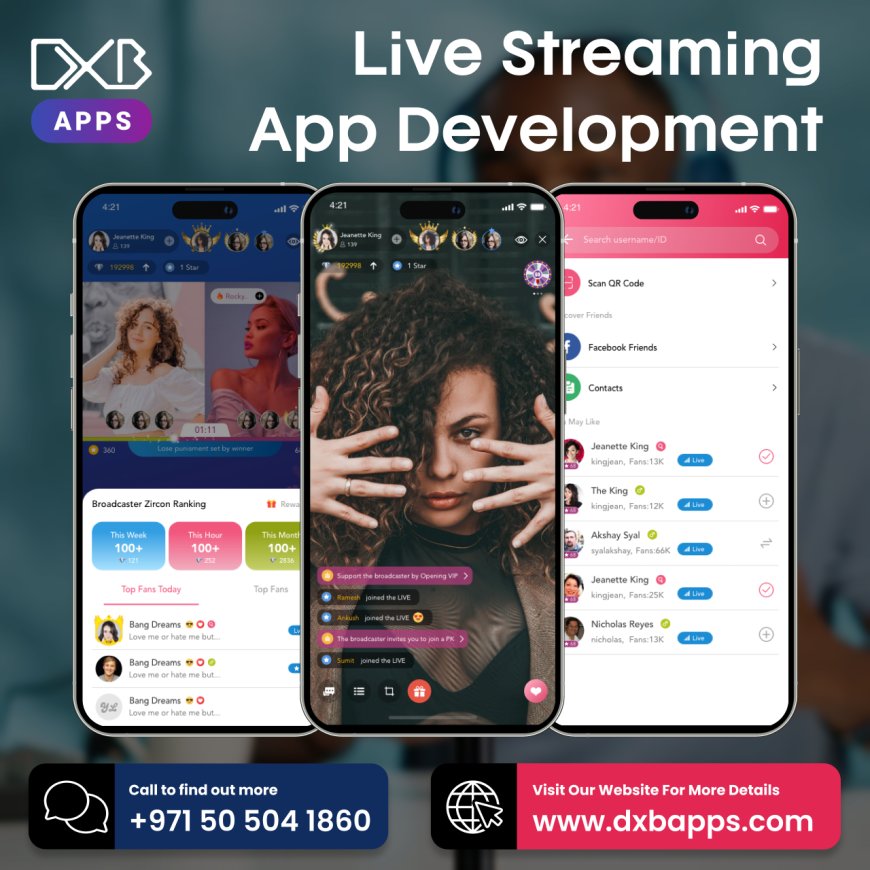Enjoy advanced mobile app development Abu Dhabi services by DXB APPS