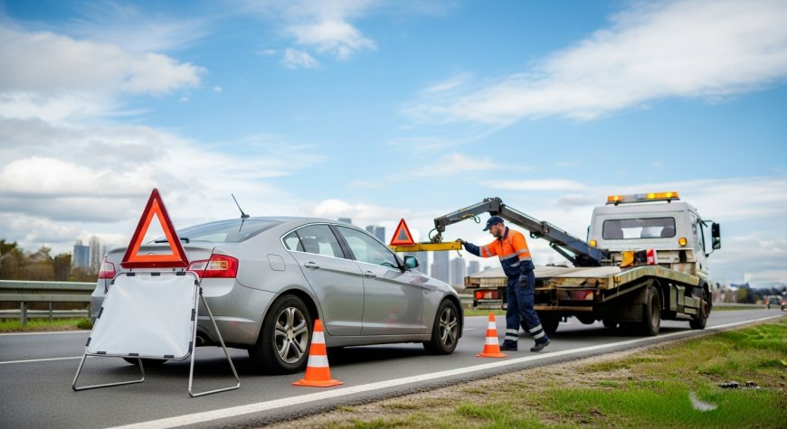 Car Recovery Services: Stay Safe, Stay Moving