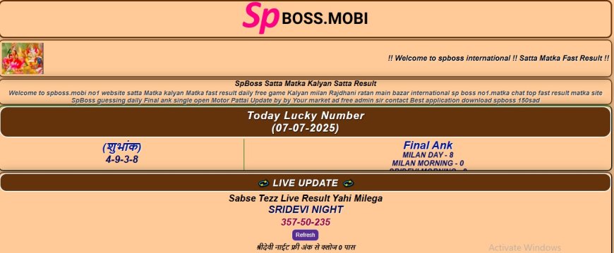 Top 5 Satta Matka Tips to Improve Your Winning Chances