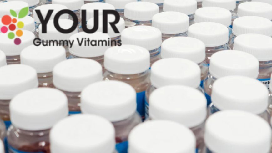 Your Gummy Vitamins – Leading Gummy Vitamin Manufacturer for Innovative Brands