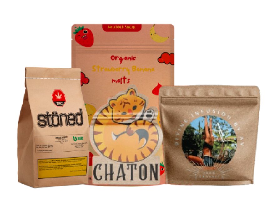 Top 10 Creative Uses for Customized Kraft Mylar Pouches