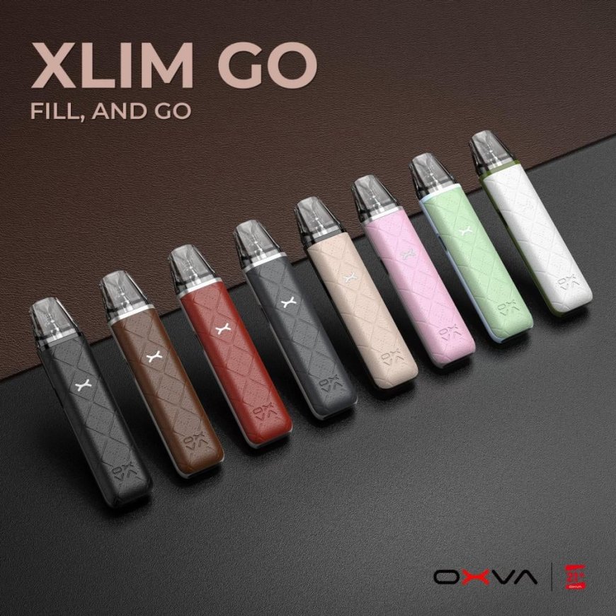 Oxva Xlim Go Pod Kit – Your Lightweight Companion for On-the-Go Vaping