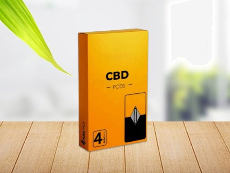 Custom CBD Pod Boxes Are a Marketing Game-Changer
