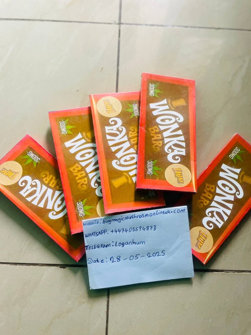 Psilocybin Therapy Of Magic Mushroom chocolate bar