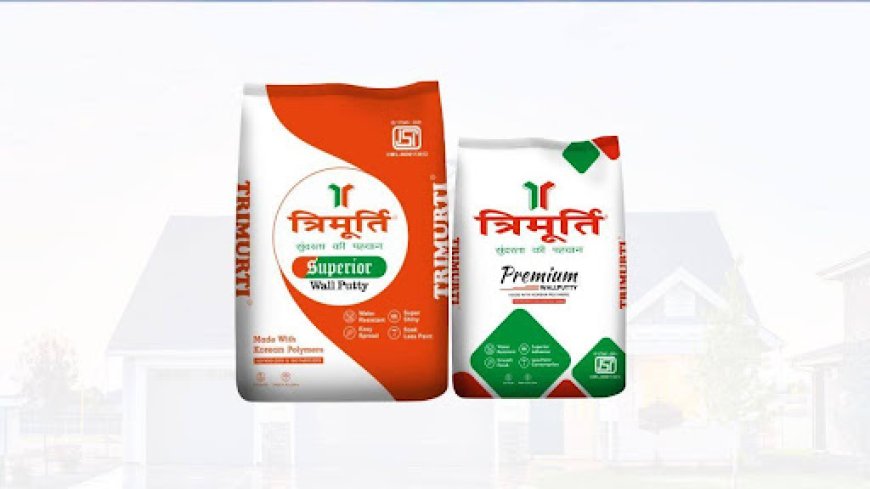 Caring Benefits of Wall Putty for Smooth Walls, Strong Home