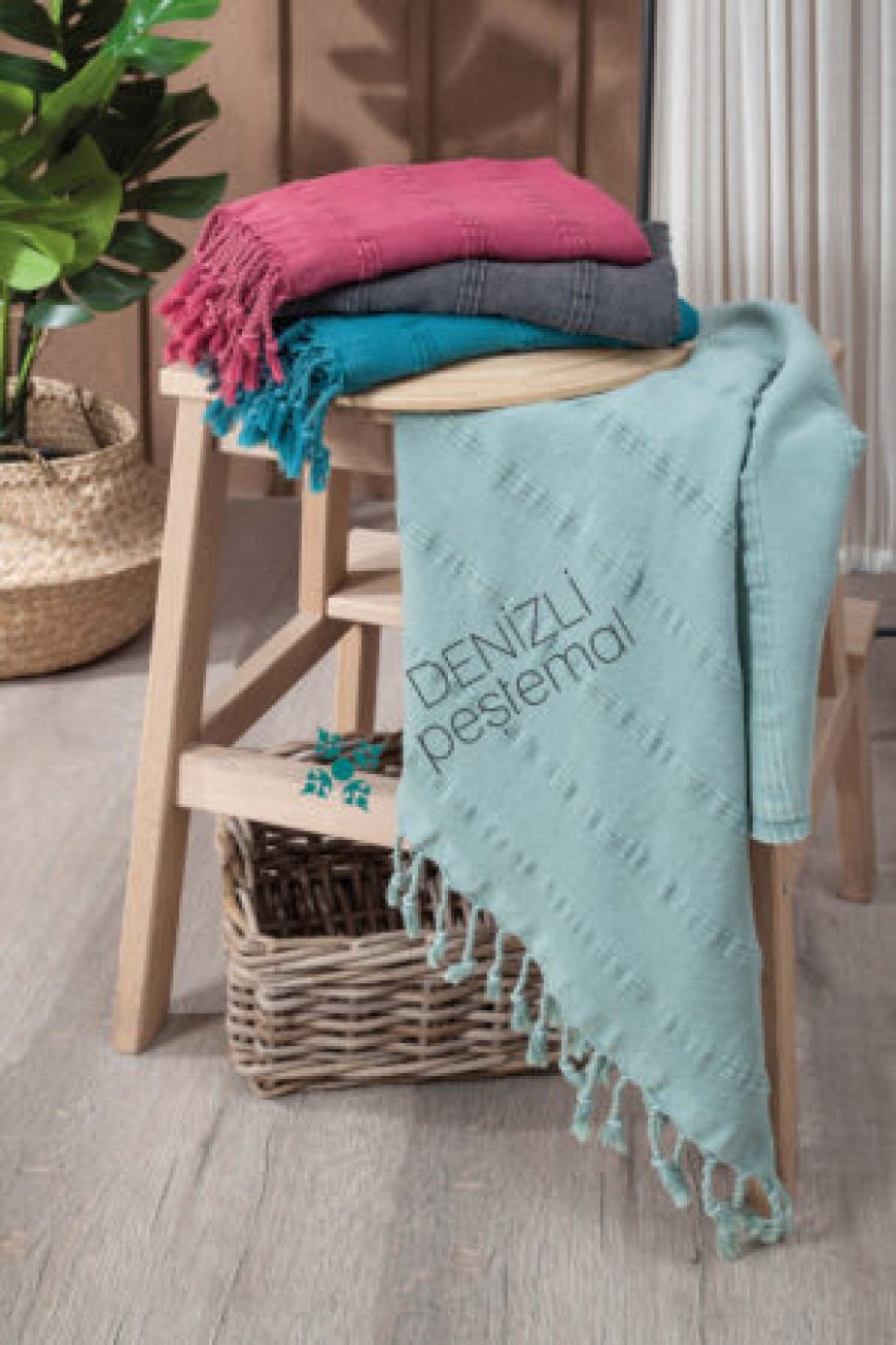 Shop Turkish Towels in Bulk: Elevate Your Bathroom Experience with Denizli Pestemal