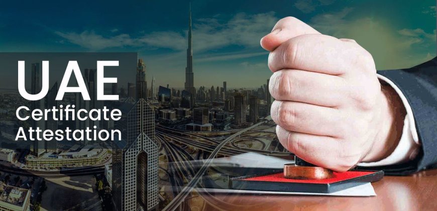 Certificate Attestation in UAE: Everything You Need to Know in 2025