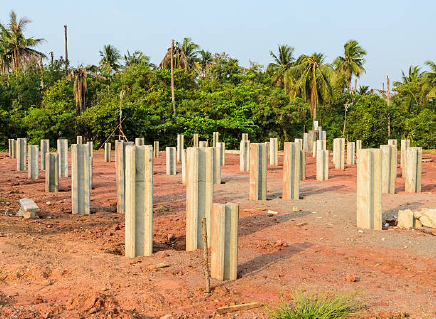Concrete Piling Systems for Large-Scale Commercial Developments
