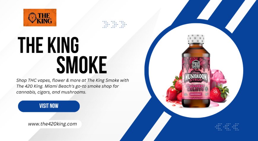 Welcome to The King Smoke – Your Premium Stop for THC, Vapes, and More