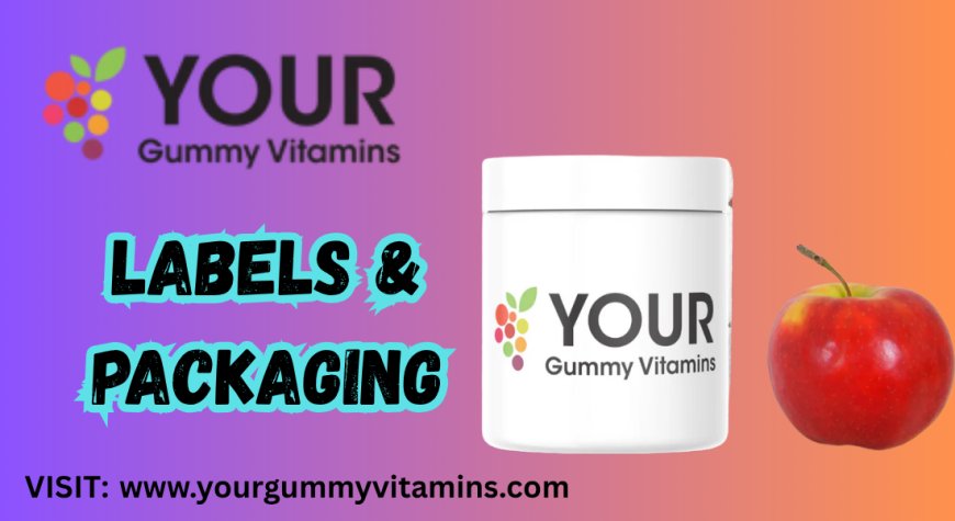 Premium Vitamin Gummy Packaging That Sells – Powered by Your Gummy Vitamins