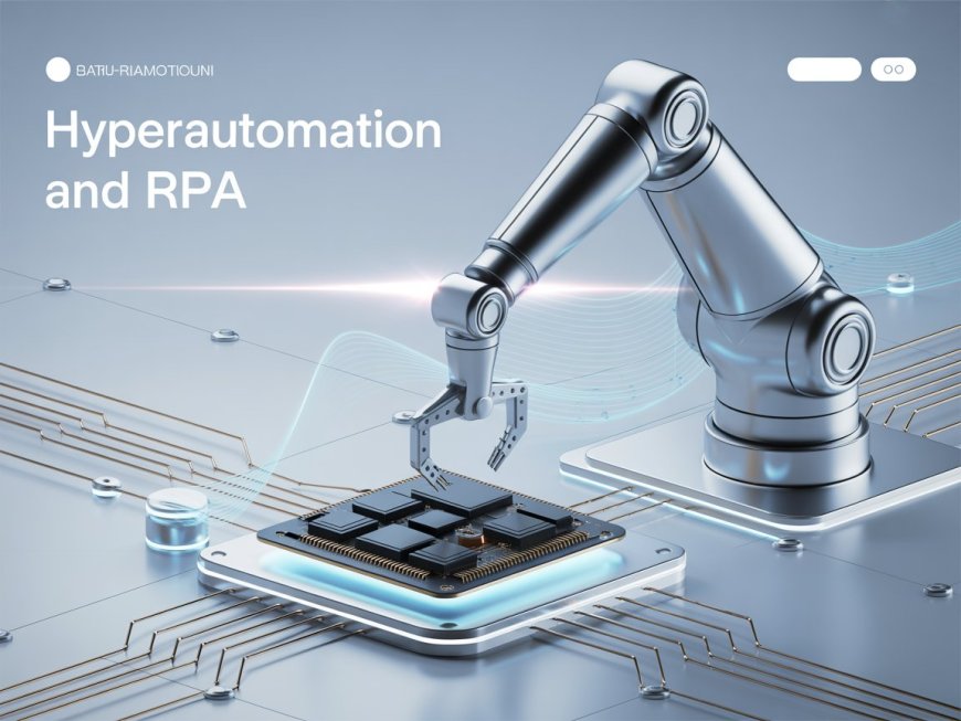Top RPA Development Services to Streamline Business Operations in 2025
