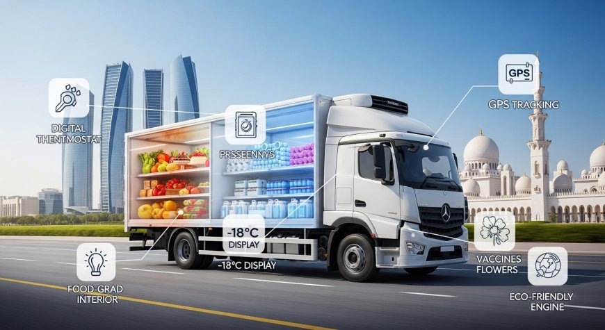 Refrigerated Truck Rentals in Abu Dhabi – Your Trusted Solution for Temperature-Controlled Transport