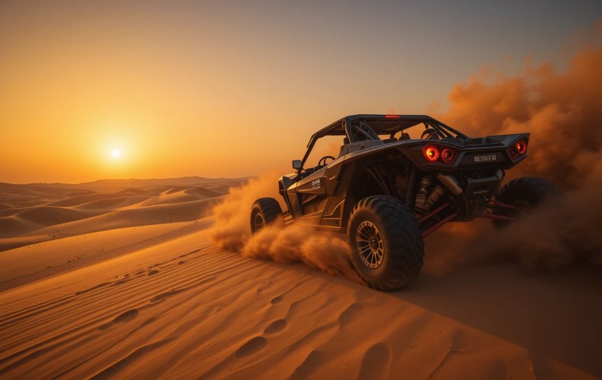Dubai Dune Buggy Tour Cost and Packages: 2025 Pricing & Options Guide