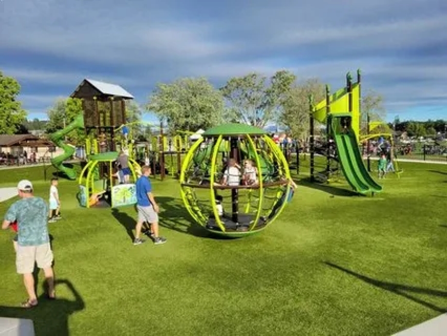 Top Benefits of Commercial Playground Systems