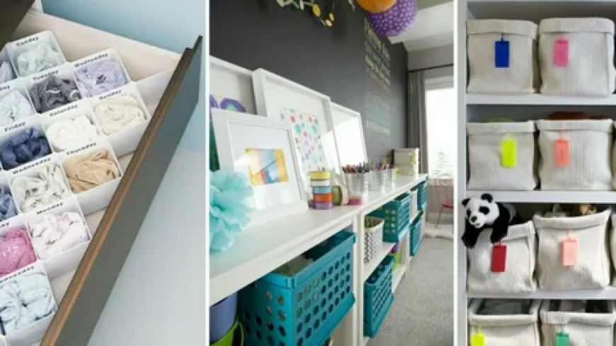 Creative Ways to Organize Your Home Easily